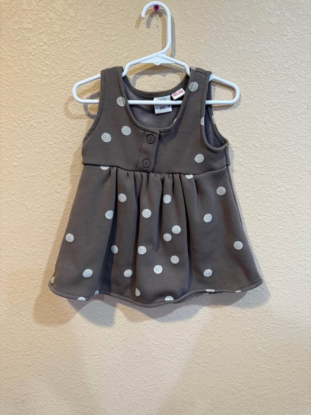 Zara Polka Dot Dress 18-24 Months